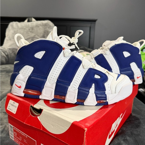 Nike Uptempo Knicks - Picture 6 of 10